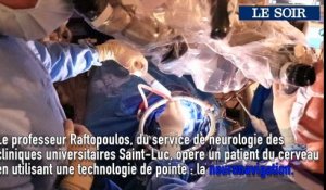 La neuronavigation à Saint Luc