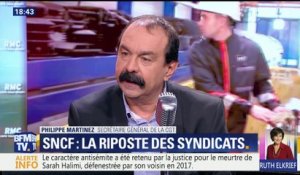 SNCF: la riposte des syndicats