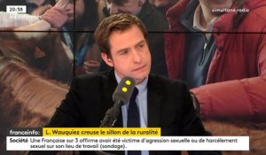Agriculture : "Les discours de Macron sont très bien sur le bio mais en même temps il veut signer tous le traités de libre-échange", analyse Alexandre Devecchio