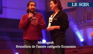 Remise du prix du Bruxellois de l'Année 2017