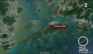 La Chine inaugure le plus long pont au monde