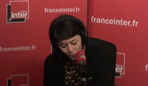Emmanuelle Devos et Tonie Marshall au micro d'Hélène Fily