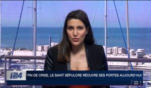 Le Saint-Sépulcre réouvre ses portes : les touristes sont soulagés