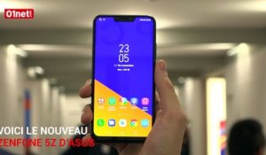 Zenfone 5Z d’Asus : le smartphone Android qui se prend pour l’iPhone X