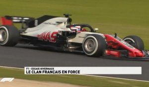 Formule 1 - Le clan français en force