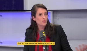 Réforme de la #SNCF : "On ne peut pas rester en l'état actuel. Les Français payent de plus en plus chers des transports qui sont de moins en moins de bonne qualité", considère Alexandra Dublanche, vice-présidente LR de la région Ile-de-France #TEP