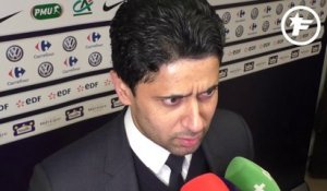 Al-Khelaïfi savoure le deuxième Clasico remporté face à l'OM