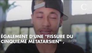 "Les obstacles de doivent pas t'arrêter" : Neymar réagit après l'annonce de son opération