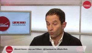 "Je suis prêt à descendre dans la rue pour la défense du service public" Benoit Hamon (01/03/2018)