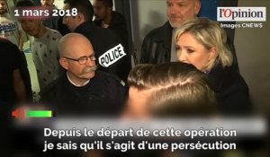 Mise en examen pour diffusion d’images violentes, Marine Le Pen s’explique