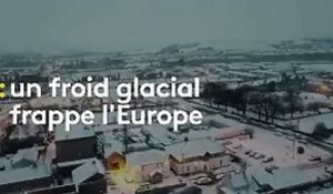 Le froid glacial s'installe dans plusieurs régions d'Europe