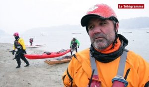 Paimpol. Une formation de kayak dans des conditions extrêmes