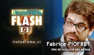 Interview Flash avec Fabrice PIOFRET