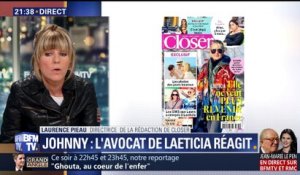 Héritage de Johnny: l'avocat de Laeticia Hallyday réagit (2/2)