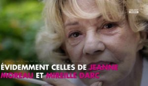 César 2018 : Jeanne Moreau, Mireille Darc, Victor Lanoux… Ils nous ont quittés en 2017