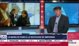 Regard sur la Tech: La Mairie de Paris part à la rescousse de Smovengo - 01/03