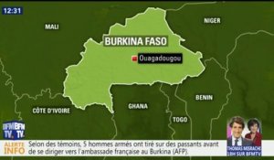 A Ouagadougou, une attaque vise l'ambassade de France