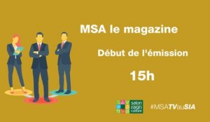 MSA, le magazine - maternité et enfance