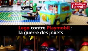 Le match : Lego vs Playmobil