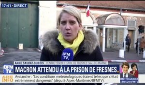 Emmanuel Macron attendu à la prison de Fresnes