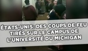 Etats-Unis: Coups de feu sur le campus de l'université de Central Michigan