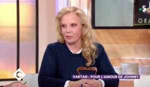 Sylvie Vartan, pour l'amour de Johnny - C à Vous - 02/03/2018