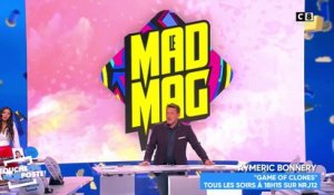 Le Mad Mag de retour sur NRJ 12 ? Aymeric Bonnery dit tout !