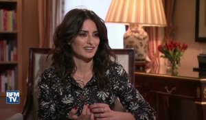 "Je suis un peu stressée", déclare Penélope Cruz qui recevra un César d’honneur