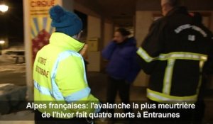 France: 4 morts dans une avalanche dans les Alpes