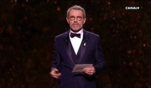 Lambert Wilson encense les actrices - César 2018