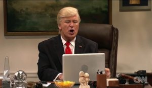 Alec Baldwin imite Donald Trump à la télé américaine