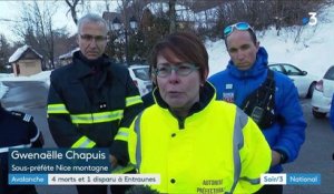 Alpes-Maritimes : une avalanche fait quatre morts