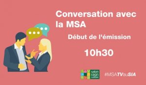 Conversation avec la MSA - Christiane Lambert
