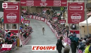 Le résumé vidéo de la course masculine - Cyclisme - Strade Bianche