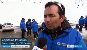 Hautes-Pyrénées : des skieurs happés par une avalanche