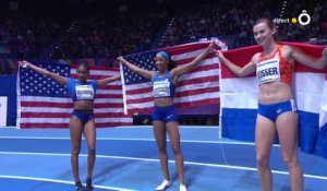 KENDRA HARRISON CHAMPIONNE DU MONDE DU 60 M HAIES - CHAMPIONNAT DU MONDE D'ATHLÉTISME EN SALLE