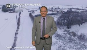 Météo Europe et Etats-Unis : chutes de neige, blizzard et inondations