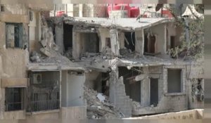 Syrie : avancée des forces du régime dans la Ghouta