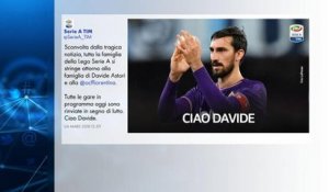 Football International - Davide Astori, le capitaine de la Fiorentina est décédé