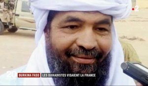 Burkina Faso : les jihadistes visaient la France