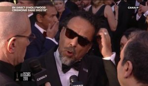 Alejandro Gonzalez sur le Tapis rouge - Oscars 2018