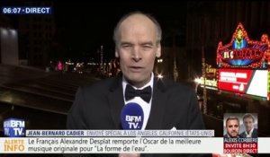 Quatre Oscars pour "La forme de l'eau", une deuxième statuette pour le Français Alexandre Desplat... Ce qu'il faut retenir de la cérémonie des Oscars 2018
