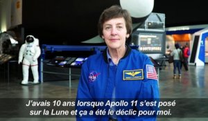 Journée internationale des femmes : portrait d'une astronaute