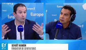 Réforme de la SNCF : "On ne gère pas un Etat comme une entreprise du CAC 40", avertit Hamon