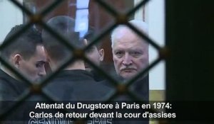 Attentat du Drugstore: ouverture du procès en appel de Carlos