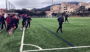 Inside GFCA - l'entrainement du 05/03/18 en vidéo !