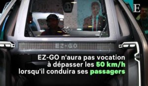 Renault abat ses cartes et dévoile son robot-taxi