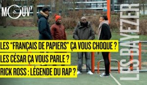 LES BAYEZER : Nadine Morano et les "Français de papiers" ? / Les Césars 2018 ? / Rick Ross ?