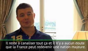 Six Nations - O'Driscoll: "La France peut redevenir une nation majeure"