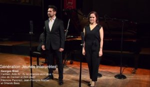 Bizet | Carmen, Acte IV (Tu ne m’aimes...) par Eléonore Pancrazi, Jean-François Marras et Orlando Bass